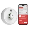 Smart Heat Alarm with 10-Year Sealed Battery — Home Climate Control, X-Sense