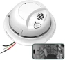 Smoke Detector WiFi Spy Camera with Night Vision — Surveillance Enclosures & Mounts, AES Spy Cameras