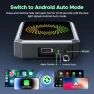 Wireless Carplay and Android Auto Adapter with Video Streaming, LAMTTO
