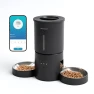 Automatic Cat Feeder with Dual Bowls — Smart Pet Feeders, Miaosical