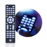 Blue Backlit Buttons Universal Remote Control, GE