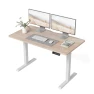 Standing Desk, Ergonomic, Electric Height Adjustable, Sit and Stand Up, Computer Office Desk with Splice Board — Workspace Solutions, BANTI