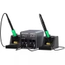 Intelligent Constant Temperature Double-station Soldering Station, MECHANIC