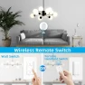 Wireless Dimmer Switch and Receiver Kit — Smart Switch, Sunmerit