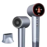 Hair Dryer with Smart LCD Screen and Plasma Ion Technology, UNIORANGE