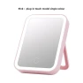 LED Cosmetic Mirror with Touch Screen — Compact & Travel, Makeup Kits