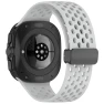 Silicone Watch Band with Magnetic Folding Buckle, Smartwatch 2025
