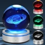 3D Crystal Saturn Planet Night Light with LED Color Lighting — Lamps & Shades, Fantastic House