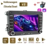 2 Din Car Android Multimedia Player with CarPlay Auto — Car Infotainment System, icreative