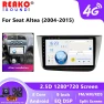 Android 12 Car Radio for Seat Altea 2004-2015 Toledo 3 2004-2009 Multimedia Video Player Navigation GPS DVD Carplay Auto... — Car Infotainment System, Reakosound