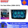 Car Radio for Seat Altea 2004-2015 Toledo 3 2004-2009 Multimedia Video Player Navigation GPS DVD Carplay Auto WIFI — Car Infotainment System, Reakosound