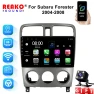 Android 13 Multimedia Player with CarPlay, GPS, DSP, and LED Display — Car Infotainment System, Reakosound