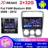 Android 2 Din Car Radio with CarPlay, 4G, WiFi, GPS, Multimedia Player — Car Infotainment System, Reakosound