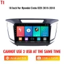 Android Car Radio for Hyundai Creta IX25 2015-2018 — Car Infotainment System, icreative