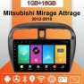 Android Carplay Car Stereo Multimedia Player with GPS Navigation, Bluetooth & WiFi for Mitsubishi Mirage Attrage... — Car Infotainment System, IJCRAZY