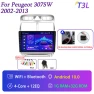 Car Radio for Peugeot 307 2002-2013 Android 2 Din Multimedia Stereo Audio Accessory — Car Infotainment System, Reakosound