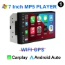 Universal 2Din Android 14 Car Multimedia Radio — Car Infotainment System, CAIXI