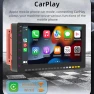 Universal 7-inch 2 Din Android Car Multimedia Video Player with AM/FM Radio, Navigation, CarPlay, and Android Auto — Car Infotainment System, AutoSphere