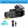 Wi-Fi Car Dash Cam with 3 Cameras and Super Night Vision — Dash Cam, PRISMA