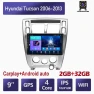 10-inch Android & CarPlay Car Radio for Hyundai Tucson (2006-2013) — Car Infotainment System, SuperM