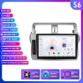 2 Din Car Multimedia System with CarPlay, 4G-LTE, 9-Inch Screen, GPS Navigation, DSP, AI — Car Infotainment System, Hizpo