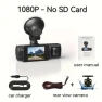 3-Channel Dashboard Camera — Dash Cam, Popular House