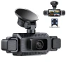 4 Channel Dash Cam with WiFi, Night Vision, and Parking Mode — Dash Cam, Igeteck
