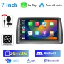 7-inch Car Radio with WiFi, GPS Navigation, Multimedia Video Player, Android Head Unit — Car Infotainment System, ToyousoniC