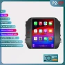 9.7-inch 2Din Android Car Stereo with CarPlay, 4G-LTE, GPS, and DSP — Car Infotainment System, Hizpo