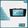 Android 13 Car Multimedia Radio with CarPlay and Navigation Display — Car Infotainment System, Hizpo
