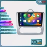 2-DIN Android Car Stereo with GPS and CarPlay for Ford Focus 2 (2004-2011) — Car Infotainment System, OSSURET