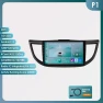 2-DIN Android Car Stereo with GPS and RDS for Honda CR-V (2012-2018) — Car Infotainment System, Hizpo
