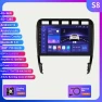 Android Car Radio System with GPS Navigation and CarPlay — Car Infotainment System, Hizpo