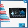 Car Multimedia Video Player with CarPlay and Android Auto — Car Infotainment System, OSSURET