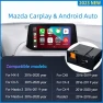 CarPlay USB Interface Update Module — Car Infotainment System, Mazda