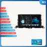 Wireless CarPlay & Android Auto Car Radio for Toyota Highlander 2014-2019 — Car Infotainment System, Hizpo