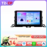 Snapdragon Car Radio for Toyota Highlander 2014-2019 with Wireless CarPlay & Android Auto — Car Infotainment System, Hizpo