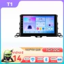 Wireless CarPlay & Android Auto Car Radio for Toyota Highlander 2014-2019 — Car Infotainment System, Hizpo