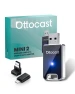 Mini Wireless USB Car Adapter for CarPlay and Android Auto — Car Infotainment System, Ottocast