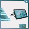 Rotatable 1 DIN Android 13 Car Multimedia Player with GPS Navigation — Car Infotainment System, Hizpo