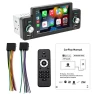 Single DIN 5 Inch Multimedia Player — Car Infotainment System, Tautoparts