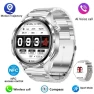Smart Watch with AMOLED HD Display, Bluetooth Calling, GPS Tracking, NFC, Heart Rate Monitor, and Compass — Smart Watch, Zodvboz