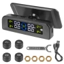 Tire Pressure Monitoring System with 4 Sensors — TPMS, JOHO
