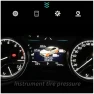 Tire Pressure Monitoring System with Digital LCD Display and Security Alarm — TPMS, Automotivefield