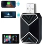 Wireless CarPlay and Android Auto Adapter, Durable