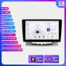 2 Din Android Auto Carplay Multimedia Video Player Navigation GPS — Car Infotainment System, Hizpo