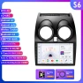 4G LTE Eight-Core 2 DIN 9-Inch Smart Car Multimedia Player with GPS Navigation, DSP, CarPlay, and Android Auto — Car Infotainment System, Hizpo