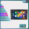 Android 14 Car Stereo with DSP and Wireless CarPlay — Car Infotainment System, Hizpo