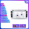 Android 14 Car Stereo with Wireless CarPlay and Auto, DSP, 8-Core, 4G, 32GB — Car Infotainment System, Hizpo