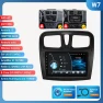 Android 13 Car Stereo with Wireless Apple CarPlay, GPS, 4G LTE for Renault Logan 2/Sandero 2 (2014-2019) — Car Infotainment System, OSSURET
